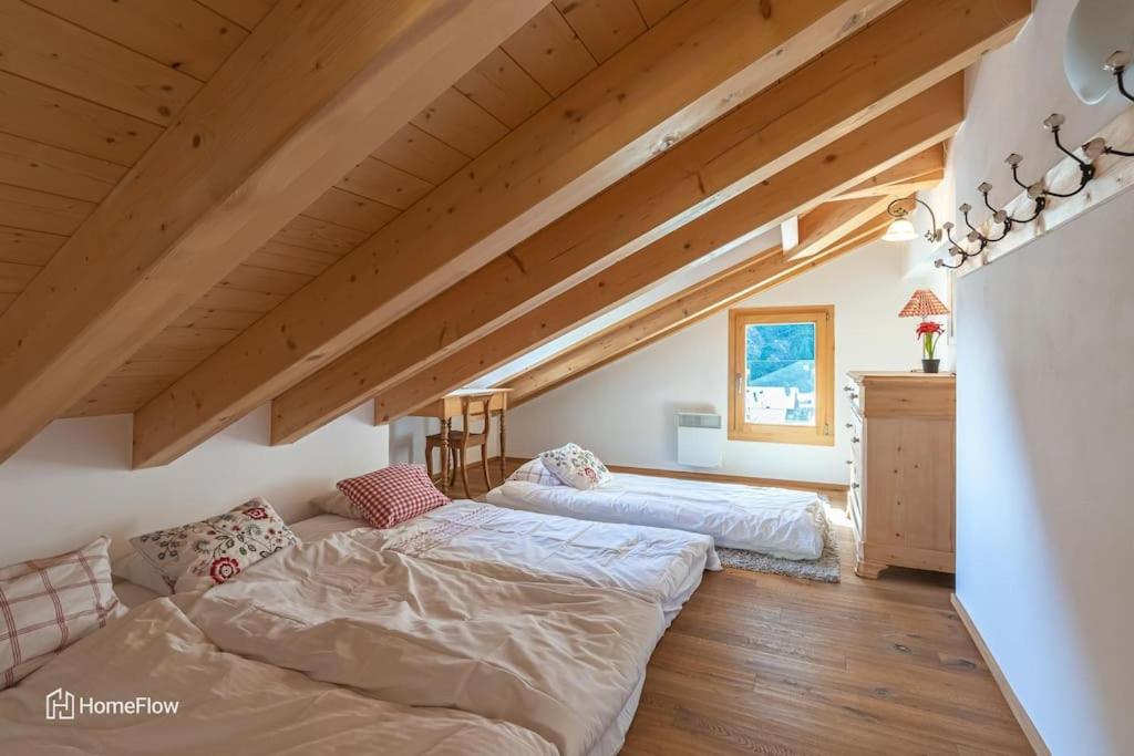 Comfortable Apartment For 4-8 Persons Near Zermatt Täsch Buitenkant foto