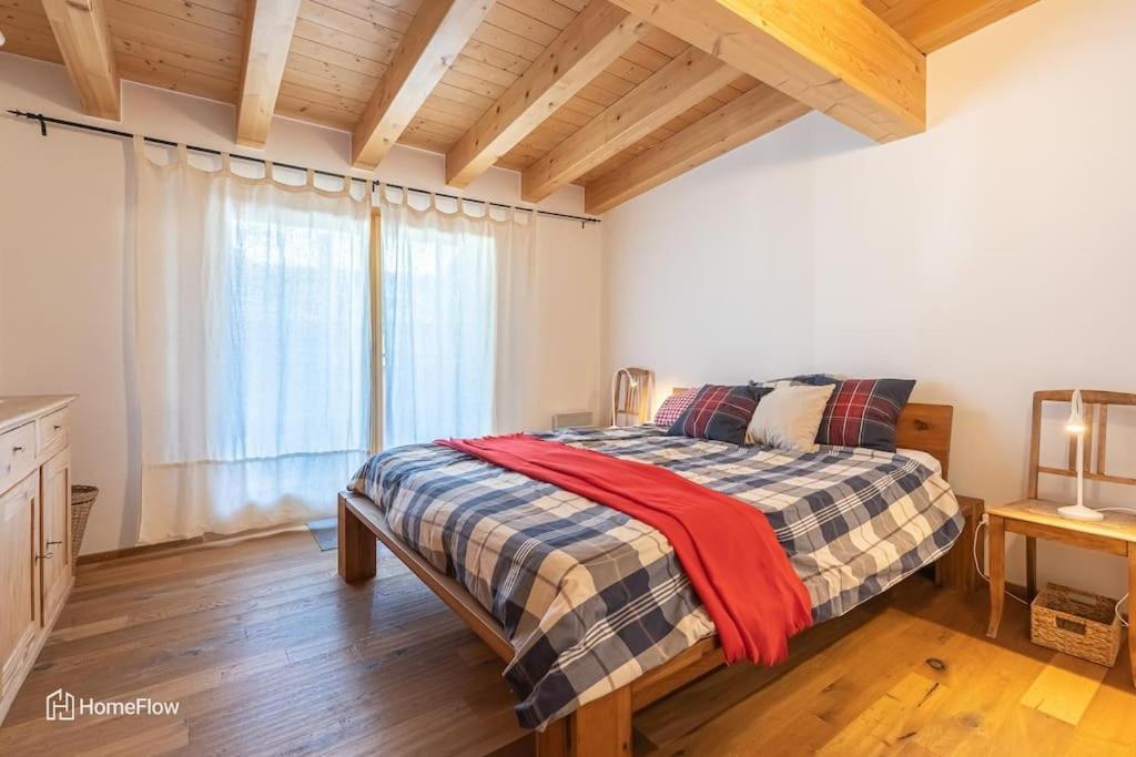 Comfortable Apartment For 4-8 Persons Near Zermatt Täsch Buitenkant foto